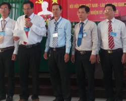 Đại hội Việt Nam - Lào, nhiệm kỳ 2017-2022