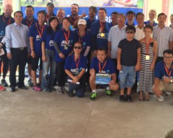 Tổ chức SCC và Nhà tài trợ ANZ tổ chức đạp xe gây quỹ xây trường học năm 2017