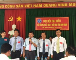 Đại hội Hội Hữu nghị Việt Nam - Nhật Bản, nhiệm kỳ 2017-2022