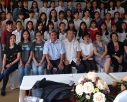 The Asia Foundation’s Scholarship program in Hau Giang province