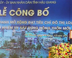 Phó Thủ tướng Thường trực Chính phủ Trương Hòa Bình phát biểu chỉ đạo tại buổi lễ