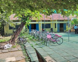 Current situation of Kim Dong Primary School,  Hoa Long B Hamlet, Kinh Cung Town, Phung Hiep District.