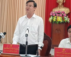 Phó Chủ tịch Thường trực UBND tỉnh Hậu Giang Trương Cảnh Tuyên