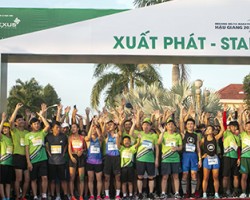 Giải Marathon quốc tế “Mekong delta marathon” sẽ là điểm nhấn trong Tuần Văn hóa, Thể thao và Du lịch vào tháng 7 tới. Ảnh: TRUNG QUÂN