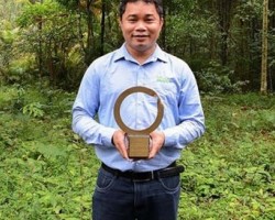 Ông Nguyễn Văn Thái - Giám đốc Trung tâm Bảo tồn Động vật hoang dã tại Việt Nam (Save Vietnam's Wildlife) và giải thưởng môi trường Goldman.