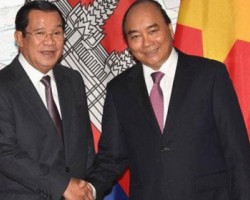 Việt Nam và Campuchia hợp tác chặt chẽ trong phòng, chống dịch COVID-19 (Ảnh: Fresh News).