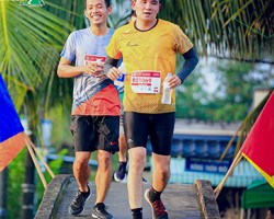 Để đảm bảo an toàn phòng dịch, Mekong Delta Marathon Hậu Giang năm 2021 sẽ không diễn ra vào tháng 7 tới như dự kiến ban đầu. Ảnh LÝ ANH LAM