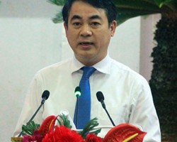 Ông Nghiêm Xuân Thành - Ủy viên Trung ương Đảng, Bí thư Tỉnh ủy Hậu Giang