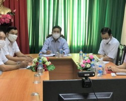Liên hiệp các tổ chức hữu nghị tỉnh Hậu Giang dự hội nghị trực tuyến cụm Liên hiệp Hữu nghị địa phương số 5