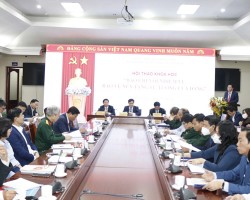 Quang cảnh hội thảo.