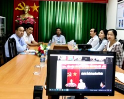 Tổng bí thư Nguyễn Phú Trọng phát biểu chỉ đạo tại hội nghị. Ảnh: Hoàng Phong