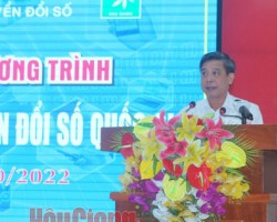 Ông Đồng Văn Thanh, Phó Bí thư Tỉnh ủy, Chủ tịch UBND tỉnh, phát biểu chỉ đạo tại lễ phát động.