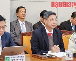 Ông Đồng Văn Thanh, Phó Bí thư Tỉnh ủy, Chủ tịch UBND tỉnh, mong muốn mối quan hệ hợp tác giữa 2 địa phương ngày càng được thắt chặt.
