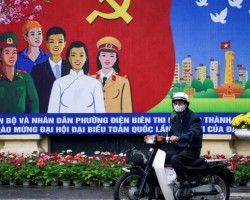 Giới chuyên gia nước ngoài nhận định, đường lối ngoại giao Đảng đề ra đã giúp Việt Nam đạt được nhiều thành tựu (Ảnh: Reuters).