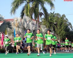 Hậu Giang sẽ tiếp tục tổ chức Giải marathon quốc tế “Mekong delta marathon” dự kiến vào tháng 7 tới đây.