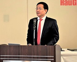 Liên hoan hữu nghị nhân dân Việt Nam - Thái Lan lần thứ II và Hội nghị lần thứ XII Ban Chấp hành Hội hữu nghị Việt Nam - Thái Lan và Thái Lan - Việt Nam được tổ chức tại Đà Nẵng từ ngày 10-12/9. (Ảnh: Nguyễn Hải)