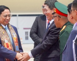 Thủ tướng tham dự Hội nghị Cấp cao ASEAN lần thứ 43 tại Indonesia - Ảnh: N.AN