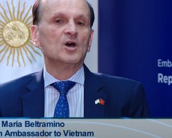 Mr. Luis Pablo Maraia Beltramino - Argentinian Ambassador to Viet Nam