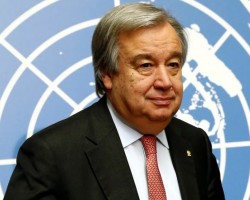 Tổng thư ký Liên hợp quốc Antonio Guterres