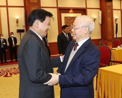 Ông Nguyễn Đăng Hải, Giám đốc Sở Kế hoạch và Đầu tư tỉnh Hậu Giang, đề xuất nhiều ý kiến tại hội nghị.