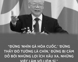 Phong cách ngôn ngữ thắm tình dân tộc, đậm chất văn chương của Tổng Bí thư
