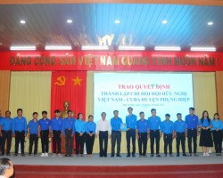 Thư chúc mừng của Hội hữu nghị Nga - Việt.