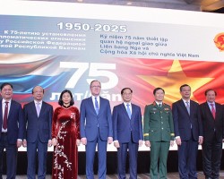 Các đại biểu tham dự sự kiện. (Ảnh: mod.gov.vn)
