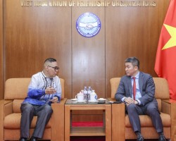 VUFO Supports Initiatives to Enhance People-to-people Exchanges between Vietnam and the Philippines