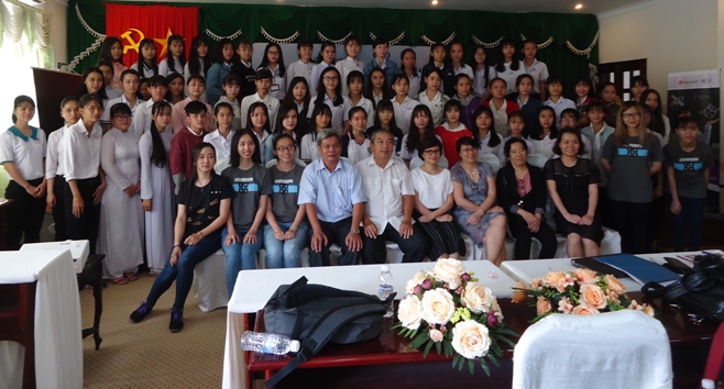 The Asia Foundation’s Scholarship program in Hau Giang province