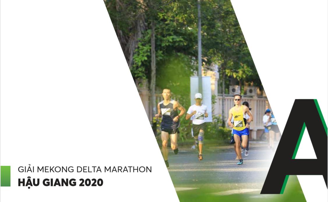 Mekong Delta Marathon Hậu Giang 2020 - “Mỗi Runner chạy – Một cây xanh được trồng”.