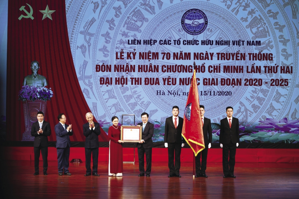 Lễ kỷ niệm 70 năm Ngày Truyền thống Liên hiệp Hữu nghị (17/11/1950-1/11/2020), đón nhận Huân chương Hồ Chí Minh và Đại hội thi đua yêu nước giai đoạn 2020 - 2025.