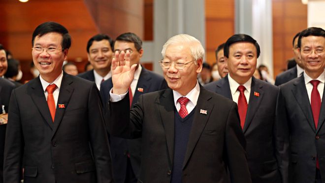 Tổng bí thư, Chủ tịch nước Nguyễn Phú Trọng tại Đại hội XIII