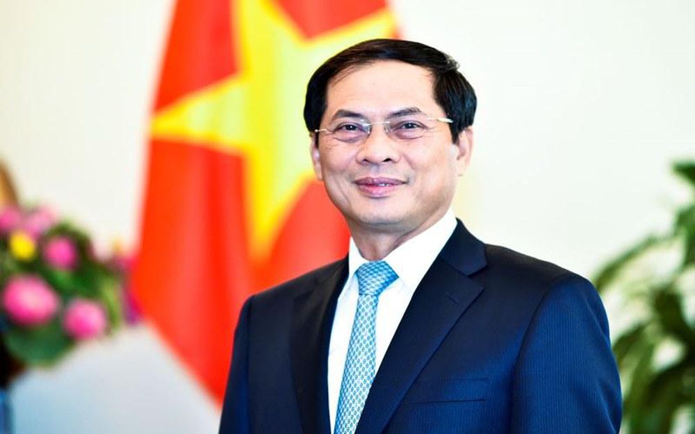 Đồng chí Bùi Thanh Sơn, Ủy viên Trung ương Đảng, Thứ trưởng Thường trực Bộ Ngoại giao. (Ảnh: Bộ Ngoại giao)