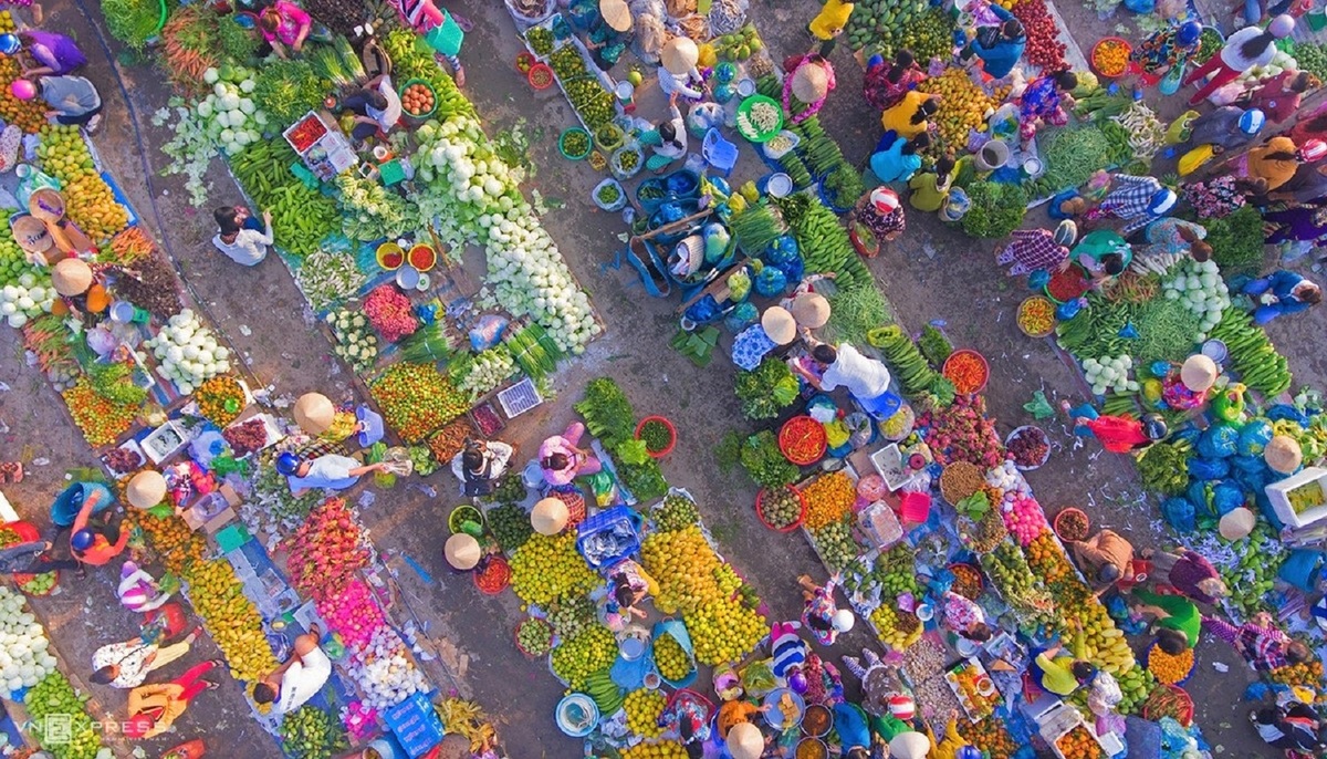 Chợ nông sản Thành phố Vị Thanh, tỉnh Hậu Giang