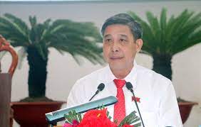 Ông Đồng Văn Thanh, Phó Bí Thư Thường trực , Chủ tịch UBND tỉnh Hậu Giang
