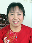 Bà Thái Thu Xương (ảnh), Ủy viên Ban Thường vụ Tỉnh ủy, Chủ tịch Ủy ban MTTQ Việt Nam tỉnh, Trưởng Đoàn đại biểu Quốc hội tỉnh