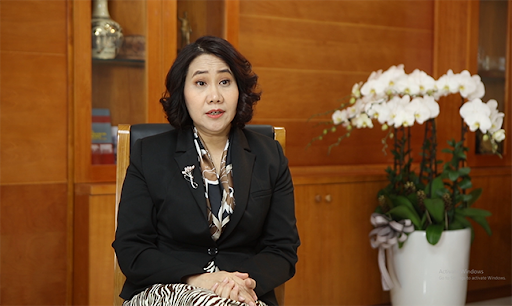 Bà Nguyễn Thị Hương – Tổng cục trưởng Tổng cục Thống kê.
