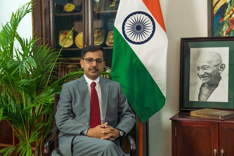 Đại sứ đặc mệnh toàn quyền Cộng hòa Ấn Độ tại Việt Nam Pranay Verma.