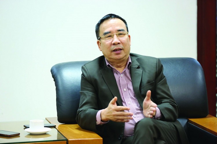 Phó Chủ tịch Liên hiệp các tổ chức hữu nghị Việt Nam Nguyễn Văn Doanh.