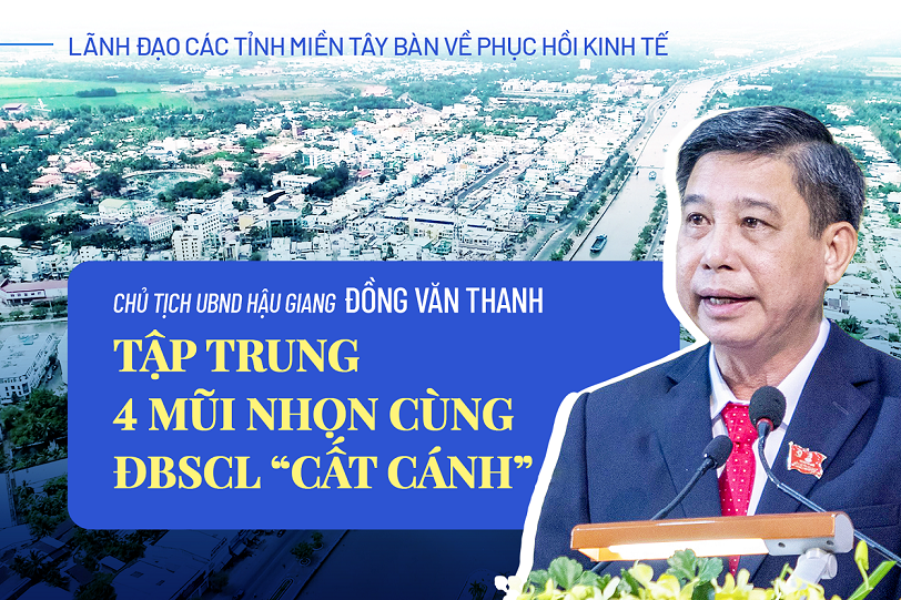 Chủ tịch UBND tỉnh Hậu Giang ông Đồng Văn Thanh