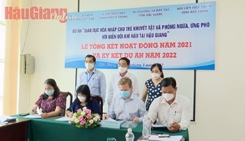 Participants signed the project in 2022.