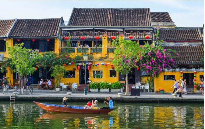 Thành phố Hội An của Việt Nam nằm trong top thành phố tốt nhất thế giới năm 2022.
