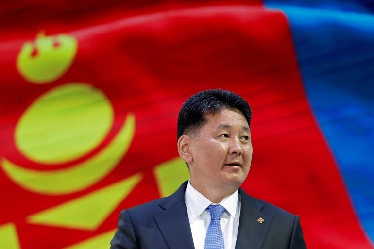 Tổng thống Mông Cổ Ukhnaagiin Khurelsukh sẽ thăm cấp Nhà nước tới Việt Nam từ ngày 1-5/11. (Nguồn: Reuters)