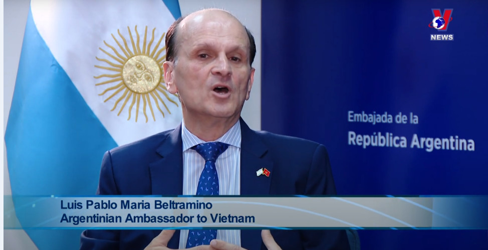 Mr. Luis Pablo Maraia Beltramino - Argentinian Ambassador to Viet Nam