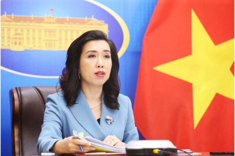 Thứ trưởng, Chủ nhiệm Uỷ ban nhà nước về người Việt Nam ở nước ngoài Lê Thị Thu Hằng.