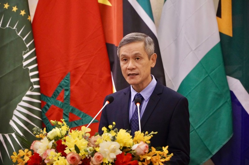 Assistant Minister of Foreign Affairs Nguyen Minh Vu.