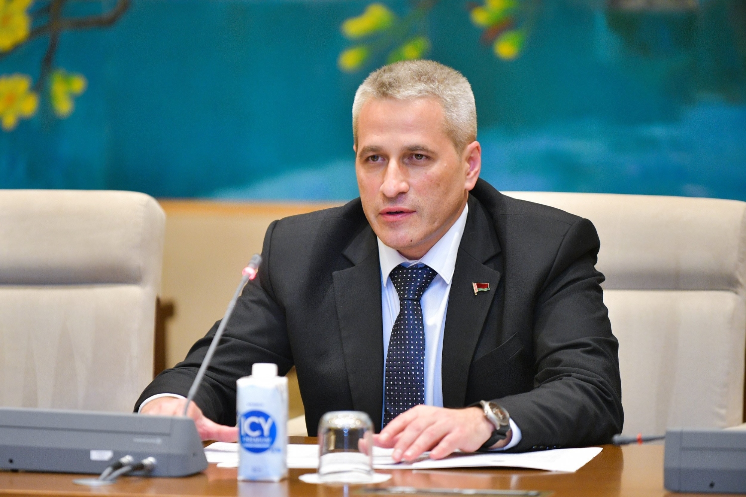 Belarusian Ambassador to Viet Nam Uladzimir Baravikou.