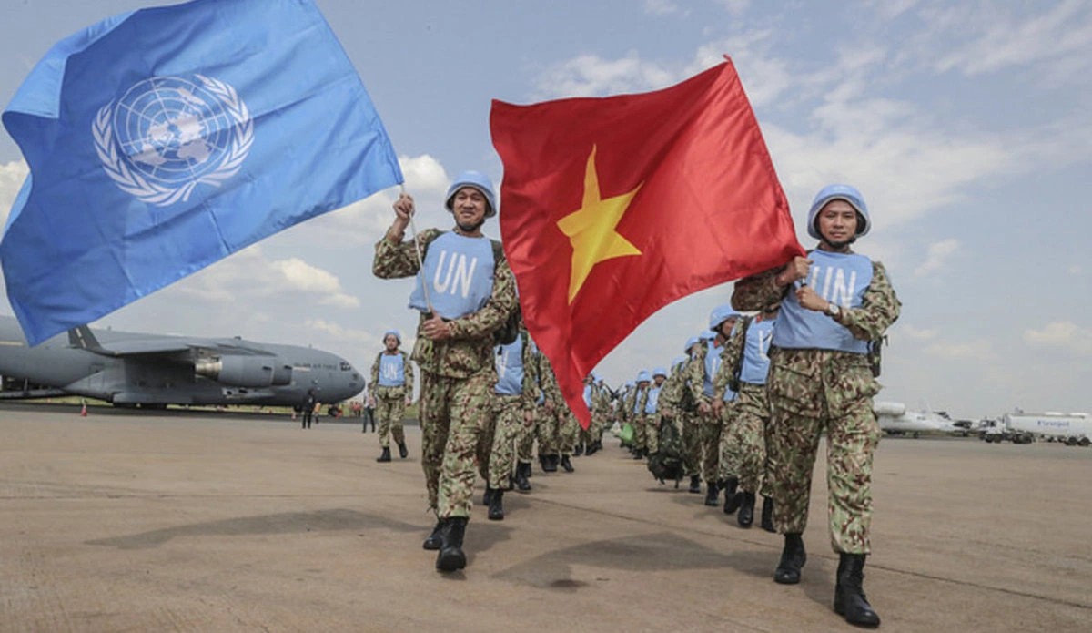 Việt Nam tích cực tham gia lực lượng gìn giữ hòa bình của Liên hợp quốc. (Ảnh: peacekeeping.un.org)