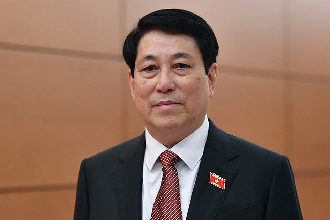 President of the Socialist Republic of Viet Nam Luong Cuong. (Photo: VGP)