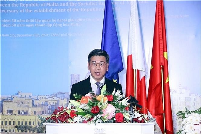 Nguyen Van Dung, Vice Chairman of Ho Chi Minh City People's Committee. (Photo: VNA)